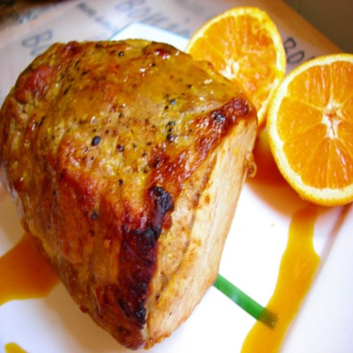 Lomo de Cerdo con naranja, mostaza y miel