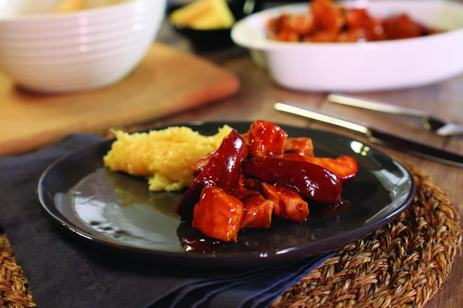 Lomo de Cerdo con Manzana