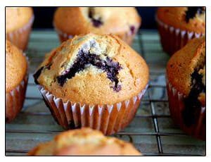 Los Mejores Muffins de Blueberry
