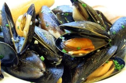 Mejillones en Salsa de Vino