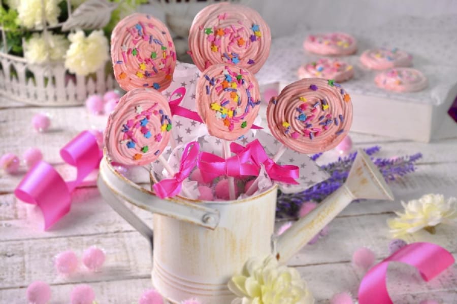 Merengue Pops