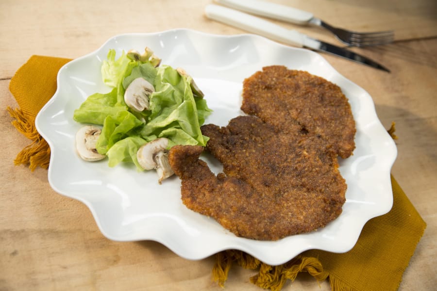 Milanesa de Pollo a los 3 Chiles | Con Sal y Azucar