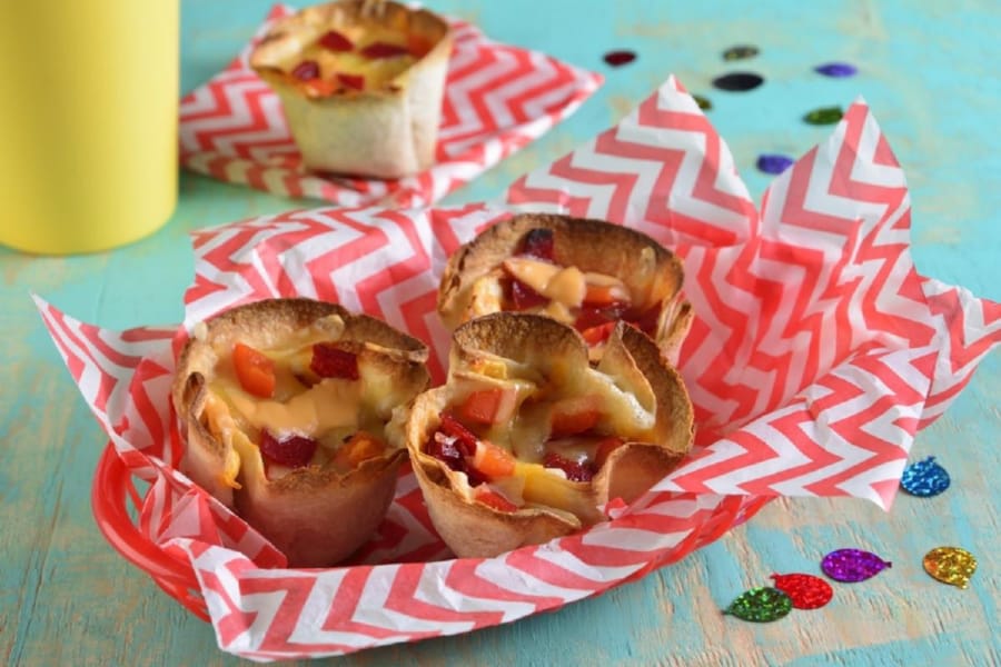 Mini Bowls de Pizza