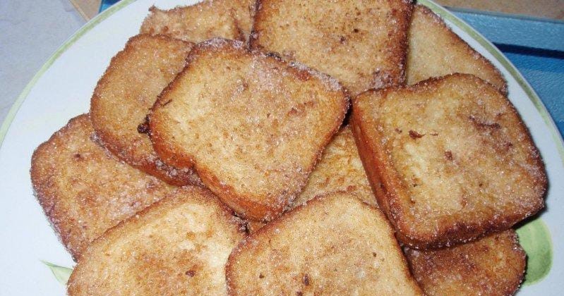 Mini Torrijas