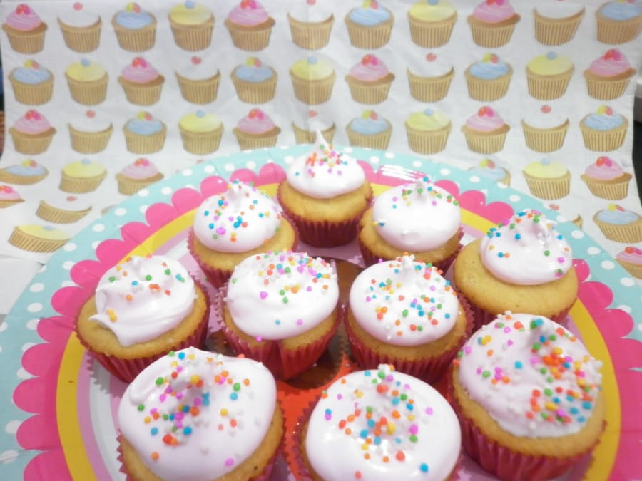 Mini-Cupcakes de Cambur y Canela