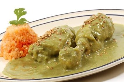 Mole Verde con Pepita