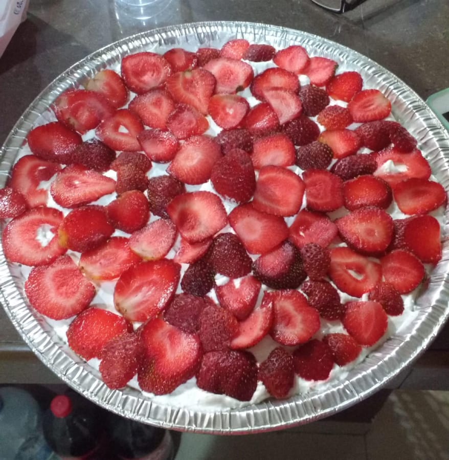 Mostachon de Fresas