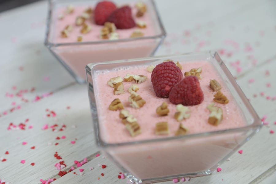 Mousse de Fresas