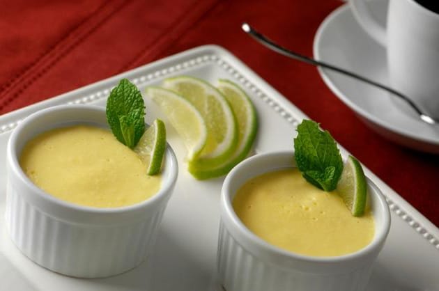 Mousse de Limón con Menta