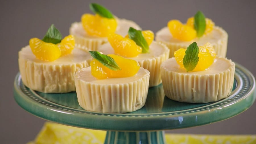 Mousse de Mandarina y Yoghurt