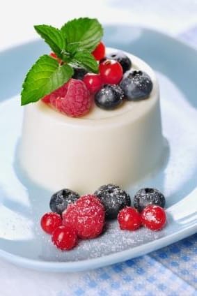 Mousse de Yogurt Light