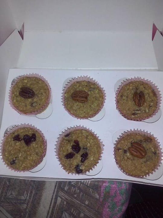 Muffins de Avena 