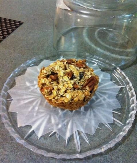 Muffins de Avena y Nuez