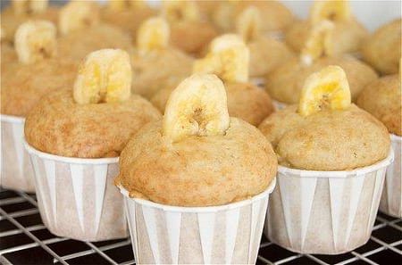 Muffins de Banana