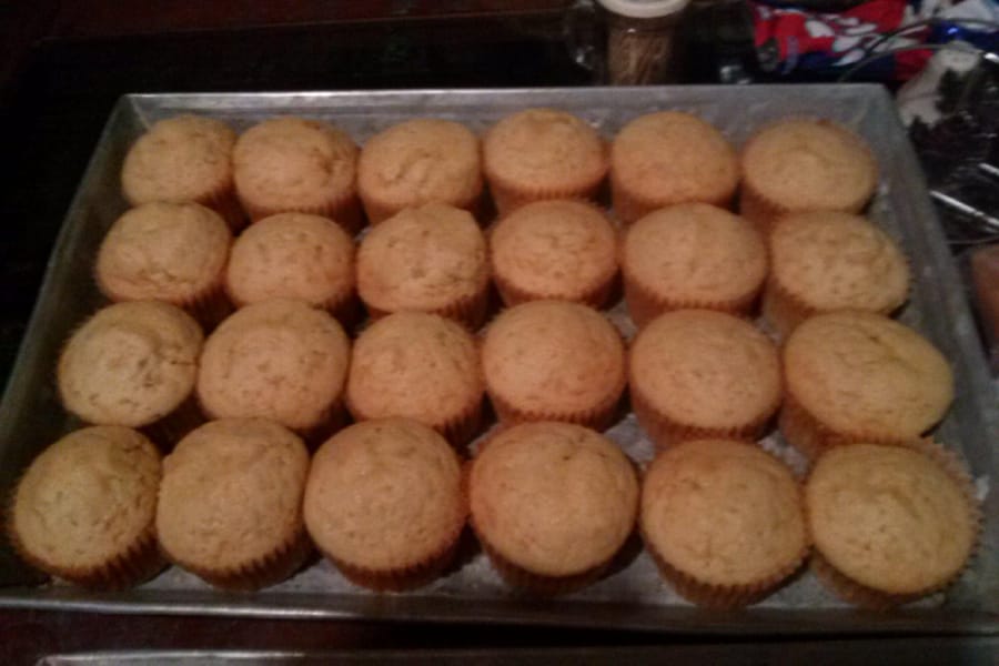 Muffins de Calabaza