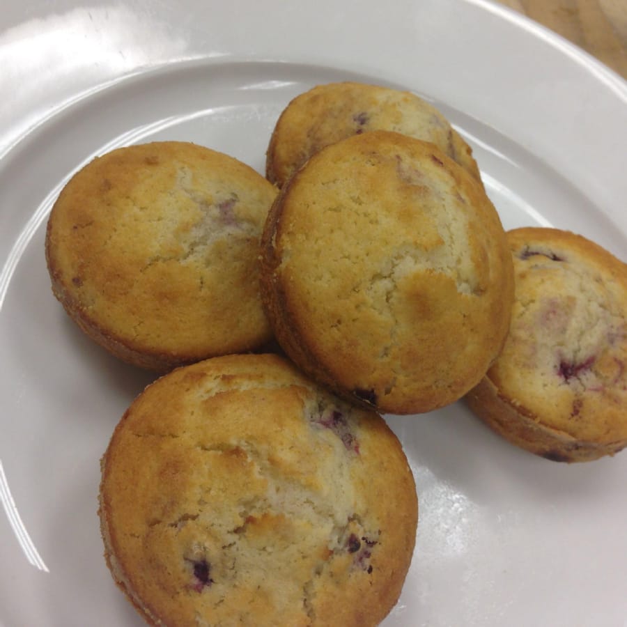 Muffins de Frambuesa