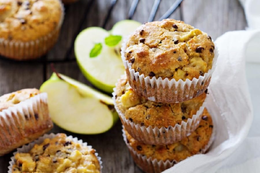 Muffins de Manzana