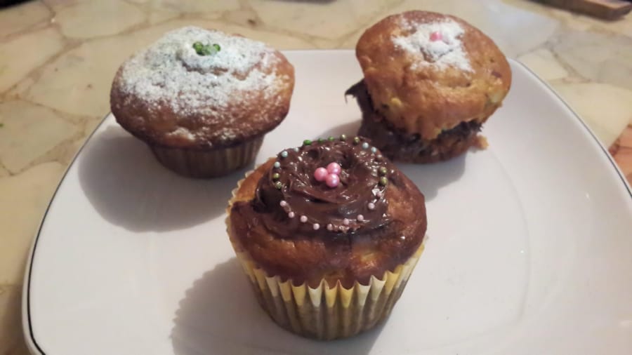 Muffins de Manzana Cuchi Cuchi