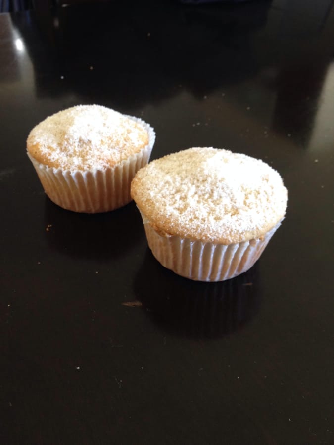 Muffins de Piña Colada