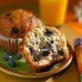 Muffins de Queso y Blueberry