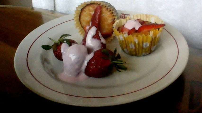 Muffins de Yogurt Fresoso