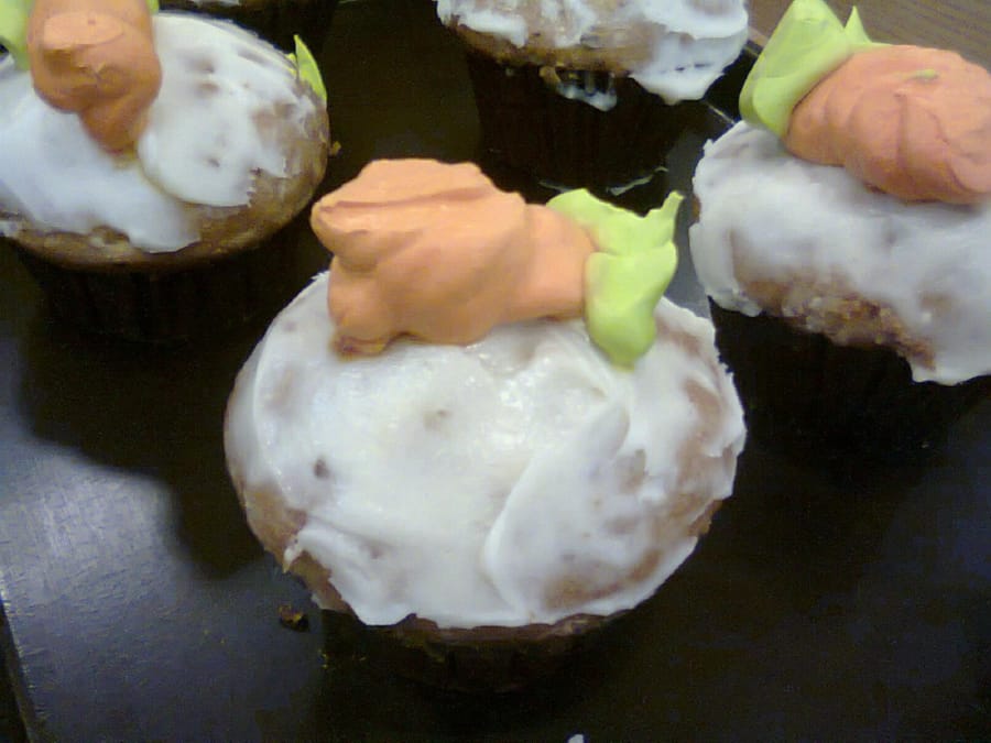 Muffins de Zanahoria 