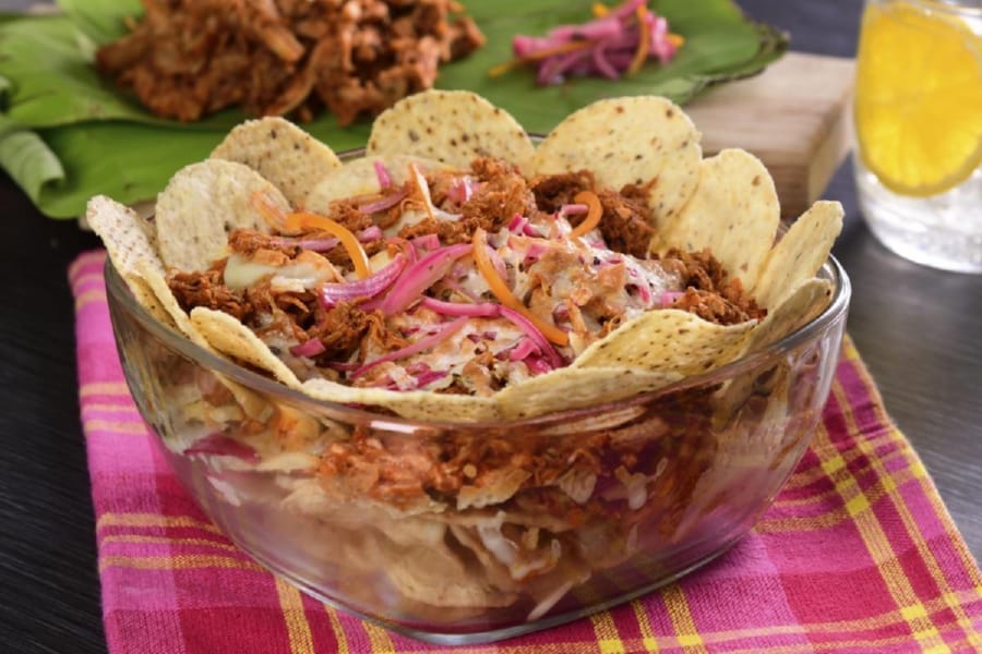 Nachos Cochinita