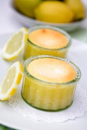 Natillas de Limon