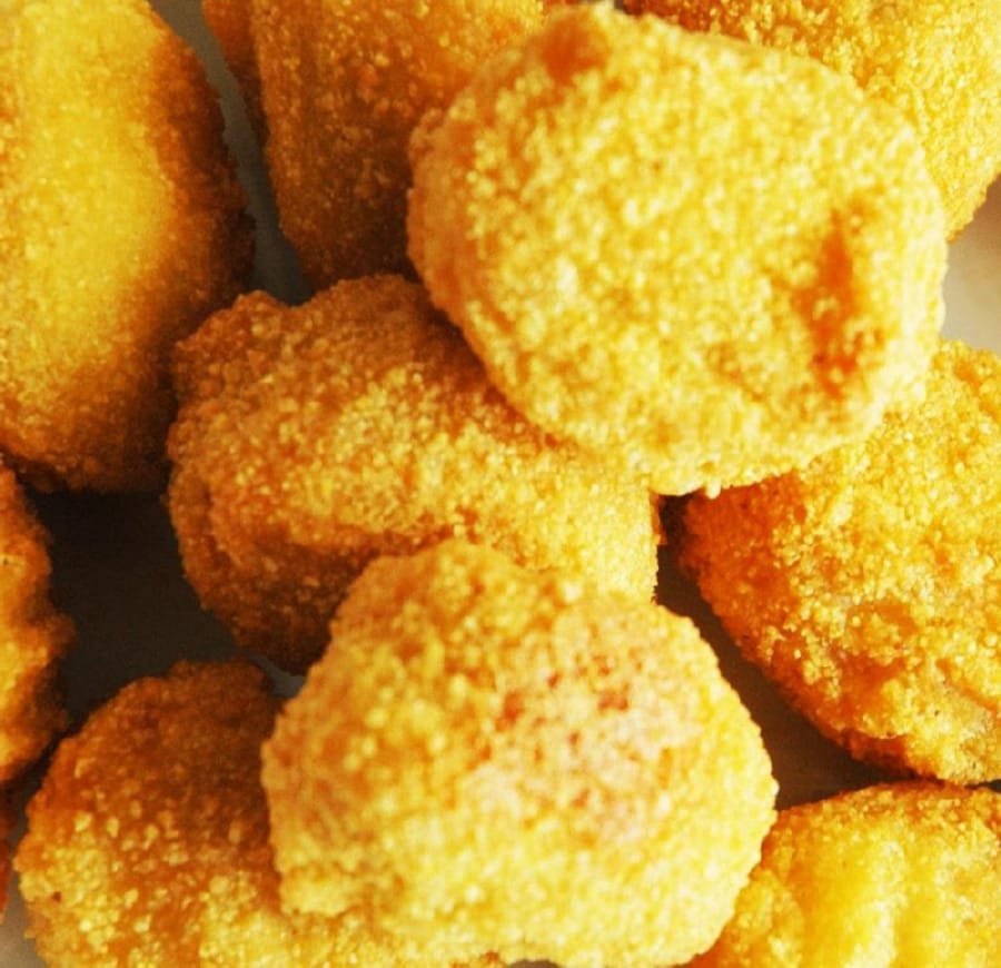 Nuggets de Pescado Fritos