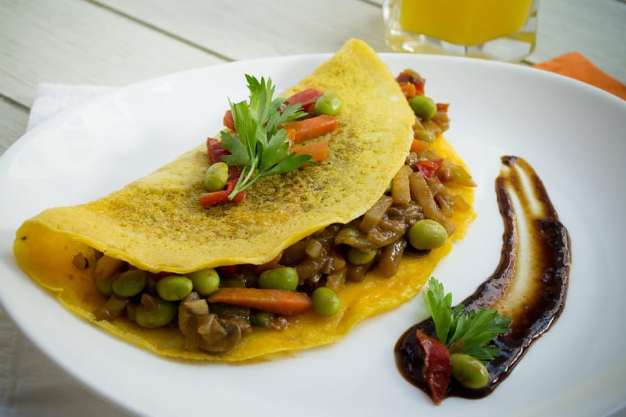 Omelette de Verduras al Wok La Huerta ®