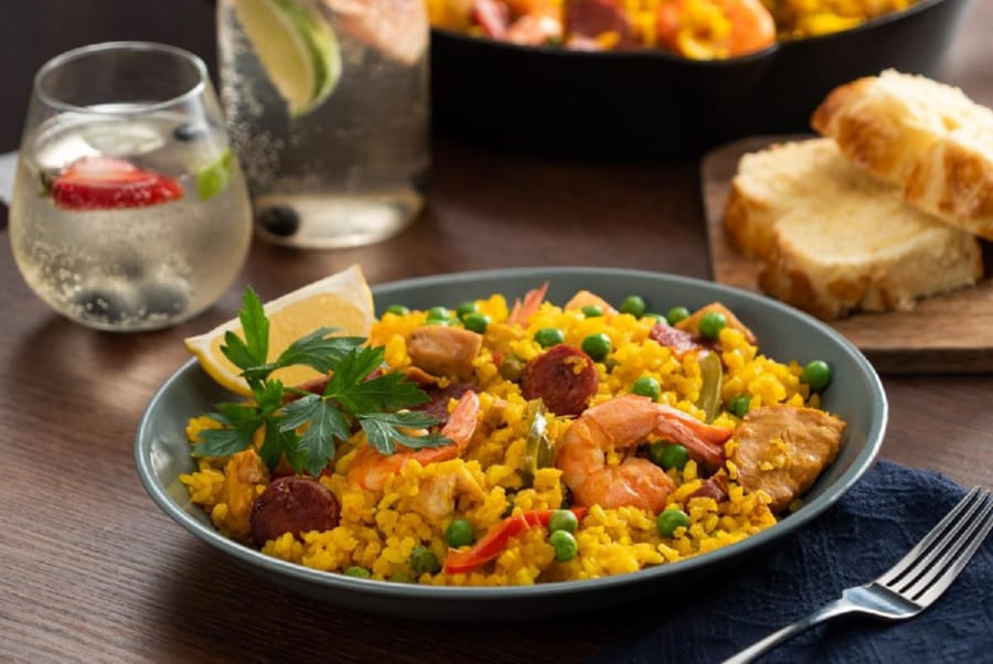 Paella mixta Rápida