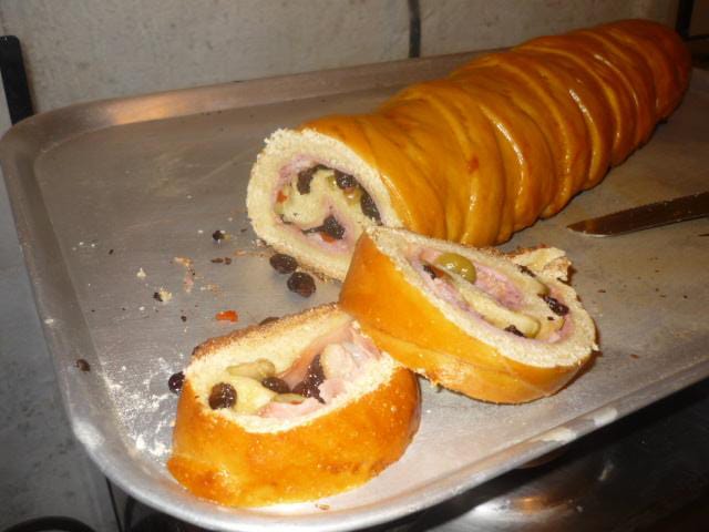 Pan de Jamón Navideño