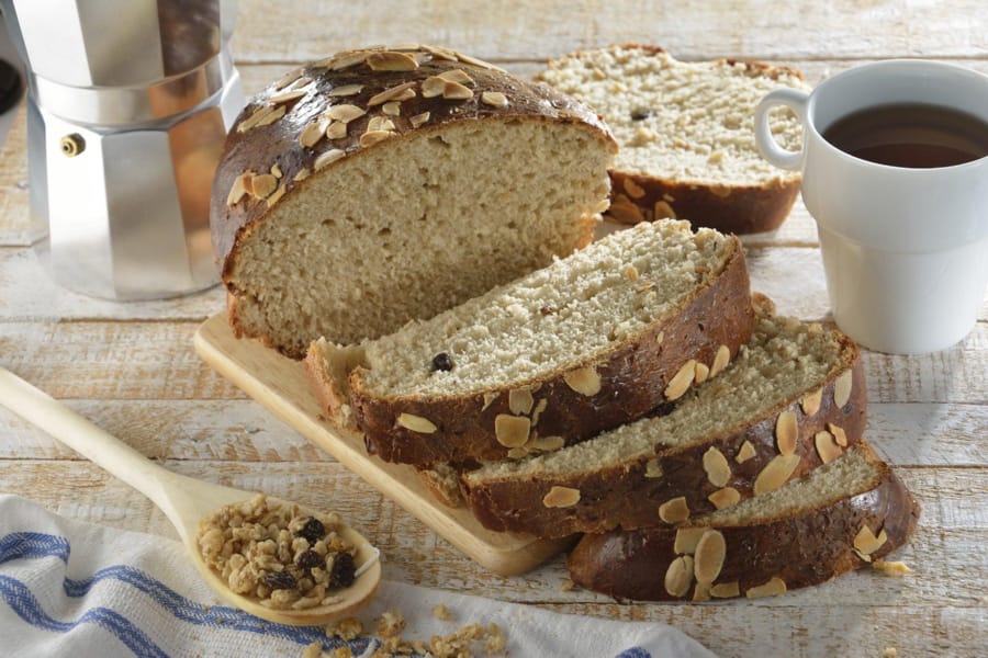 Pan de Miel con Granola | Con Sal y Azucar