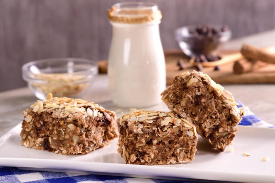 Pan de Plátano con Almendras