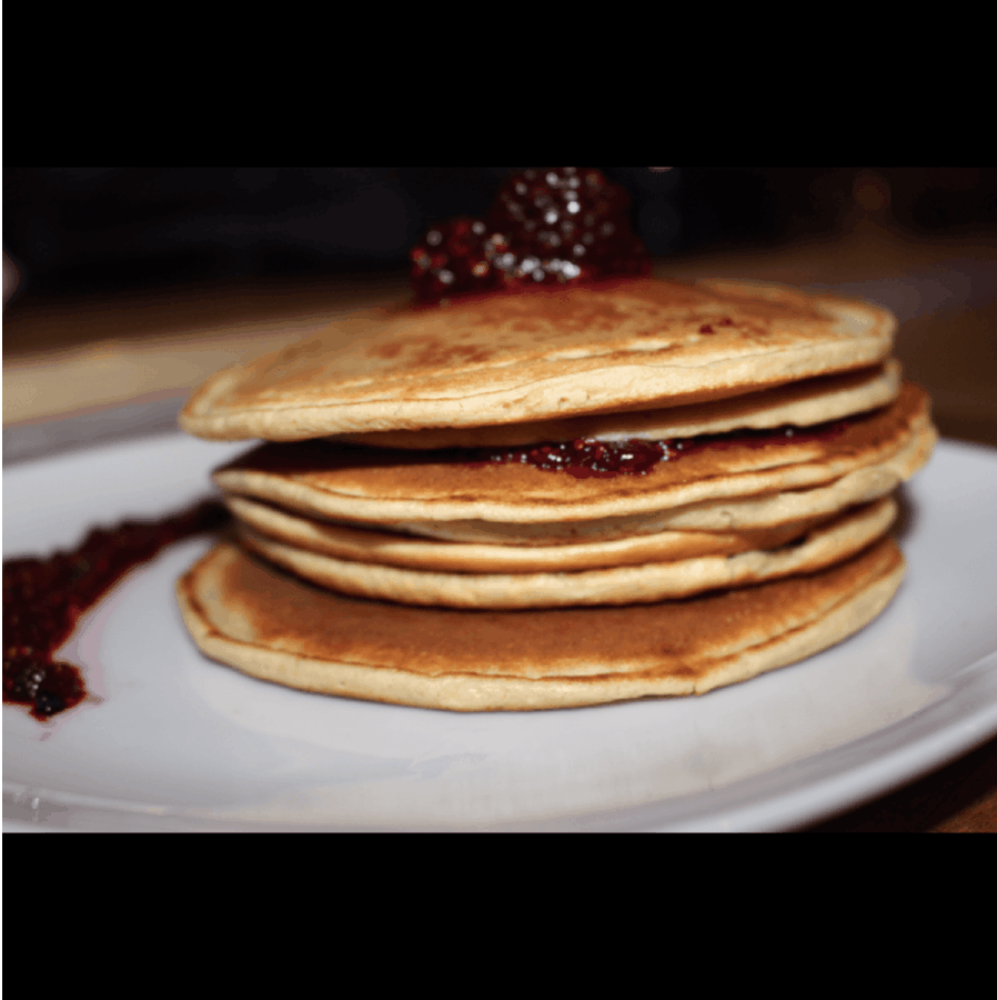 Pancake Protéico de Avena 