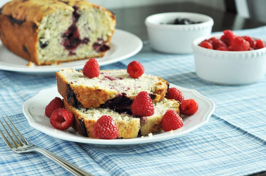 Panqué de Almendra y Moras