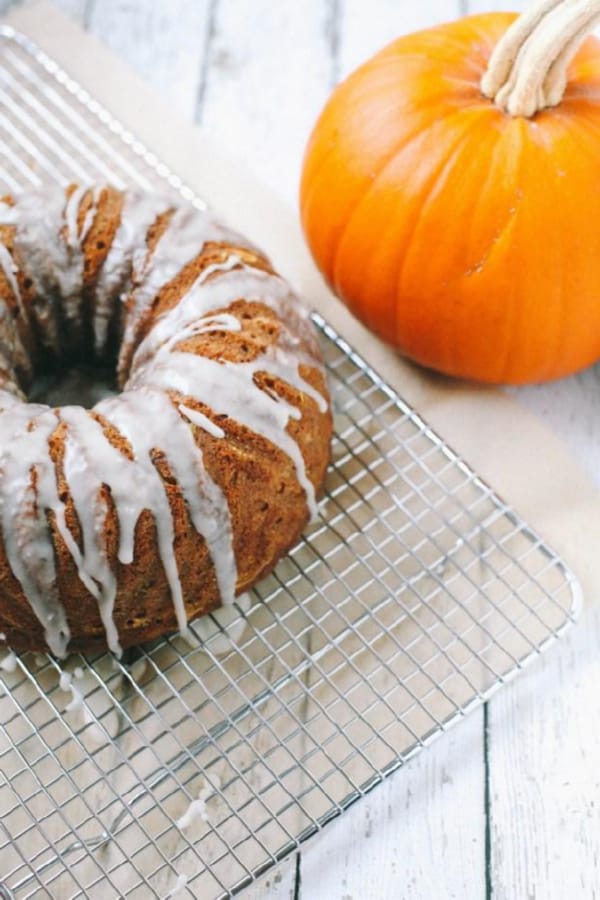 Panqué de Calabaza