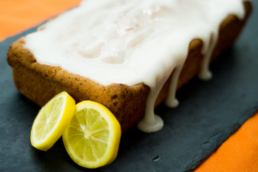 Panqué de Yoghurt con Betún de Limón