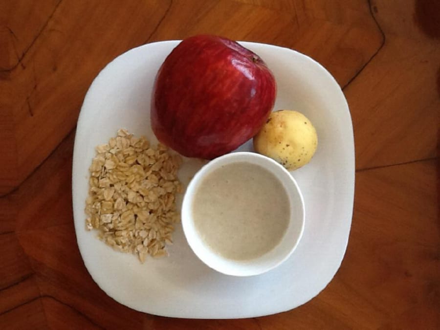 Papilla de Avena con Sabor