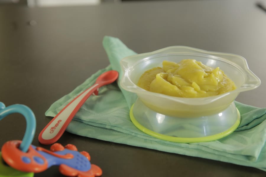 Papilla de Zanahoria con Yuca
