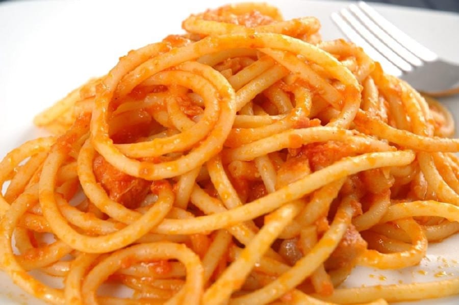 Pasta a la Amatriciana