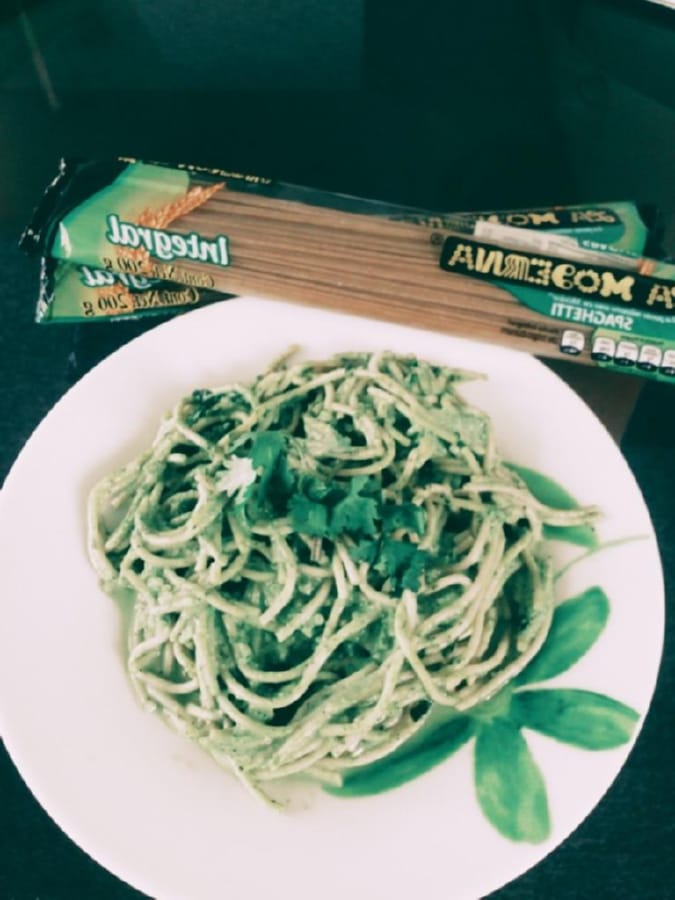 Pasta al Pimiento