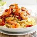 Pasta con Camarones