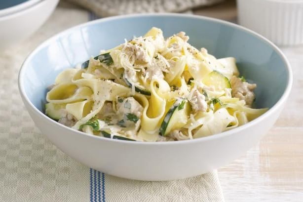 Pasta Cremosa al Limón