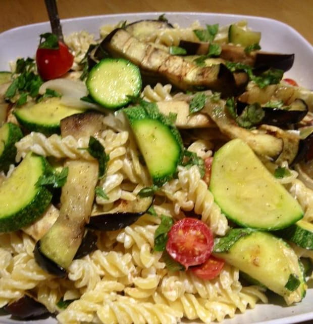 Pasta Fácil con Verduras