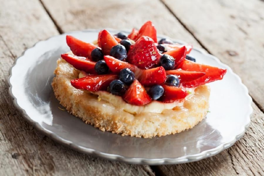 Pastel de Almendra
