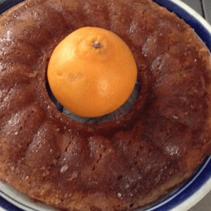 Pastel de Naranja