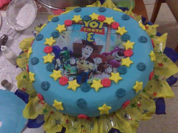 Pastel de Toy Story | Con Sal y Azucar