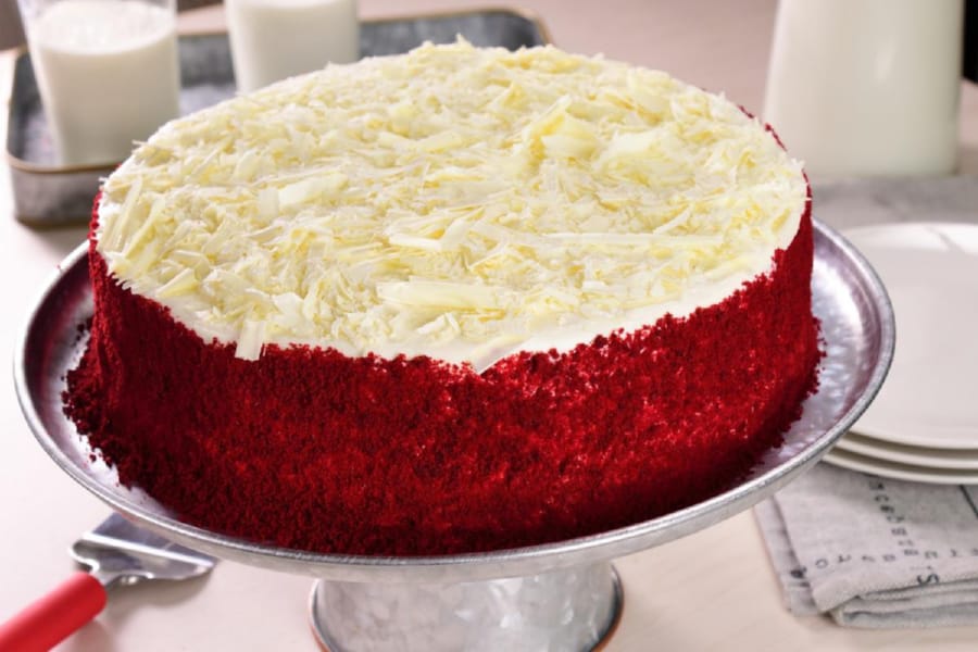 Pastel Red Velvet con Cheesecake | Con Sal y Azucar