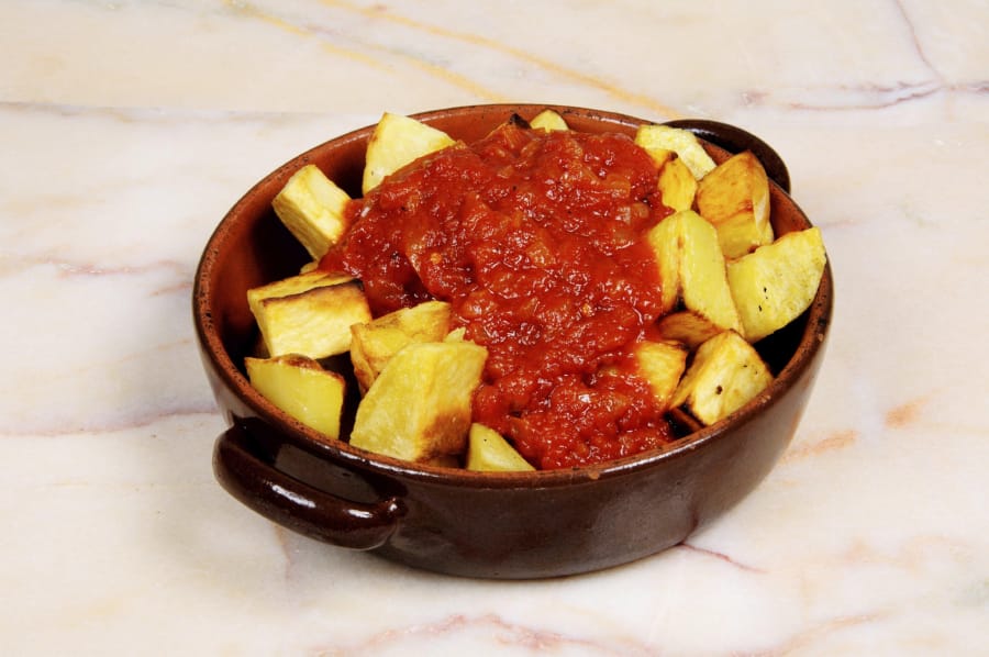 Patatas bravas